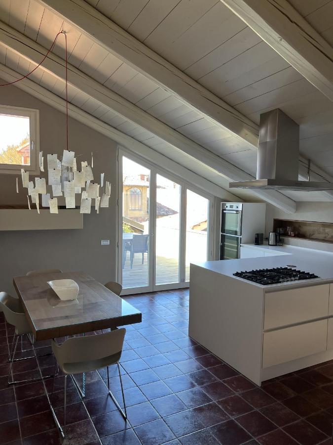 Ferienwohnung Luxury Langhe Loft La Morra Exterior foto