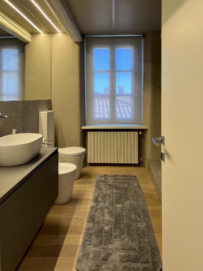 Ferienwohnung Luxury Langhe Loft La Morra Exterior foto