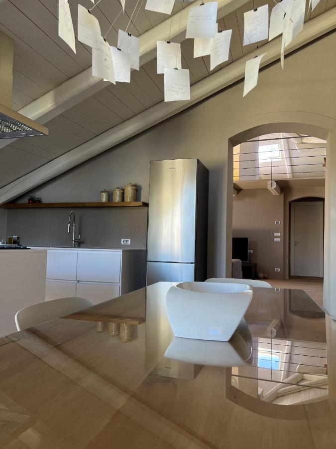 Ferienwohnung Luxury Langhe Loft La Morra Exterior foto