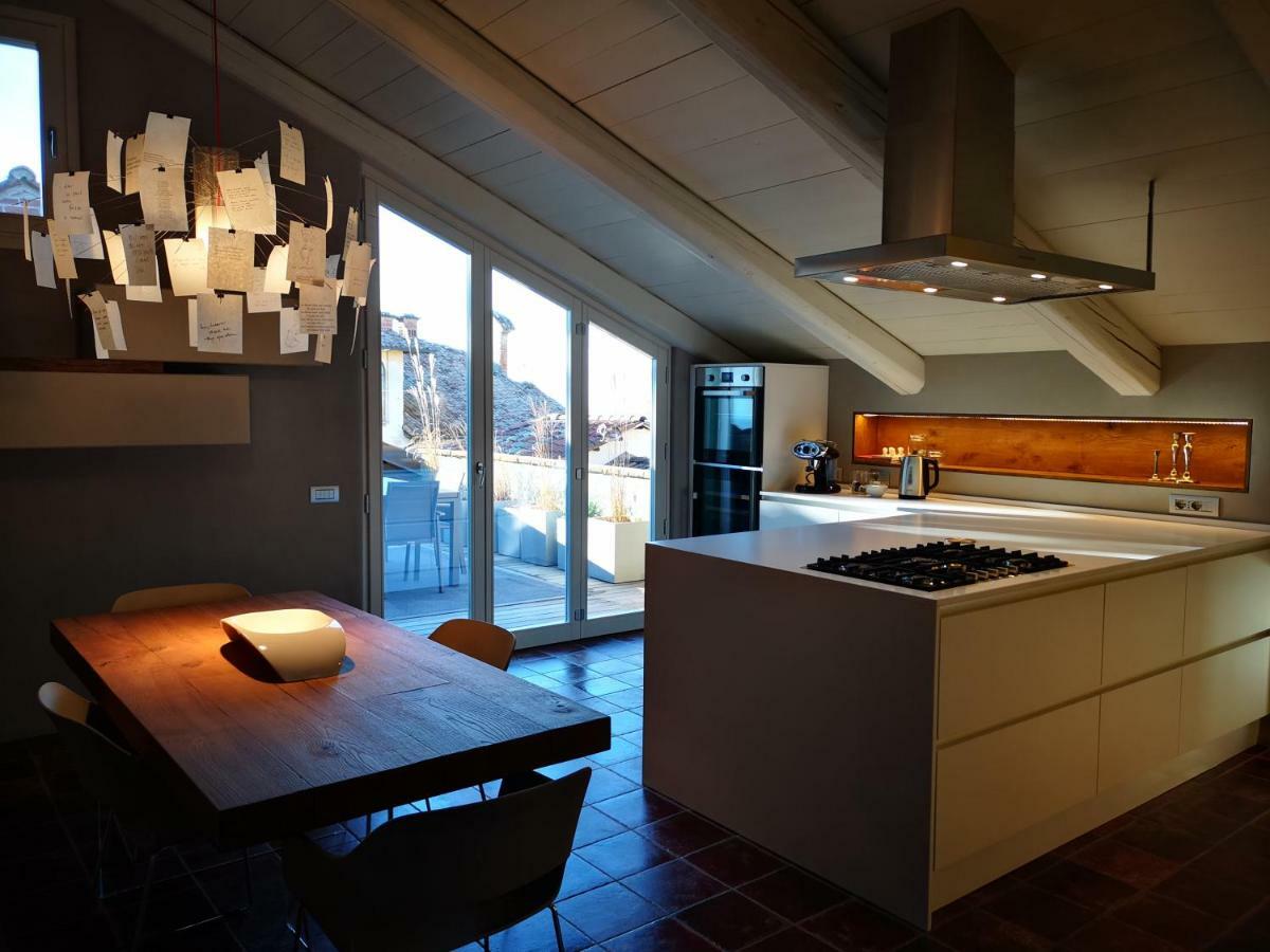 Ferienwohnung Luxury Langhe Loft La Morra Exterior foto